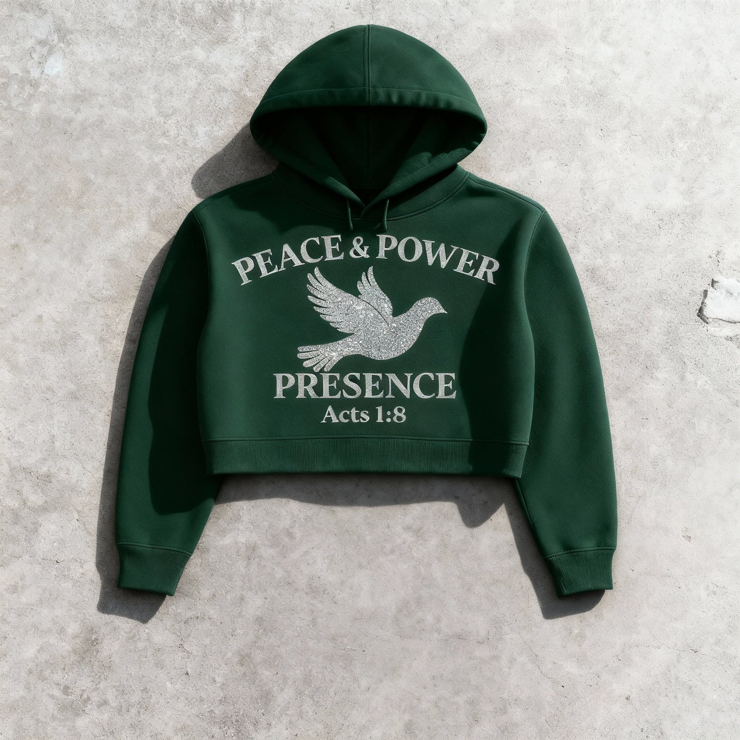 Dove-Holy Spirt-Green-Hoodie