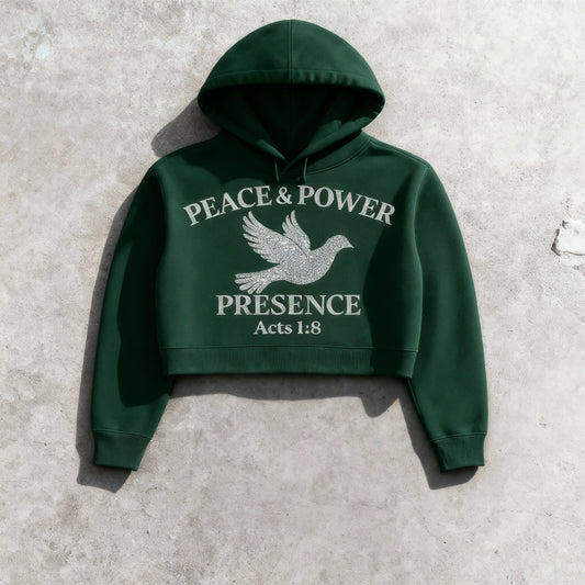 Dove-Holy Spirt-Green-Hoodie
