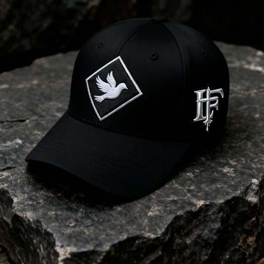 Dove-Holy-Spirit-Hat-Black