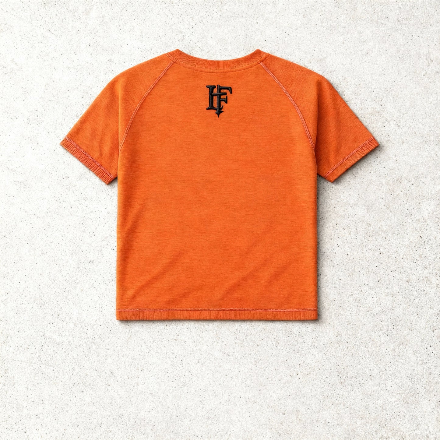 True Believer-Tee-Orange