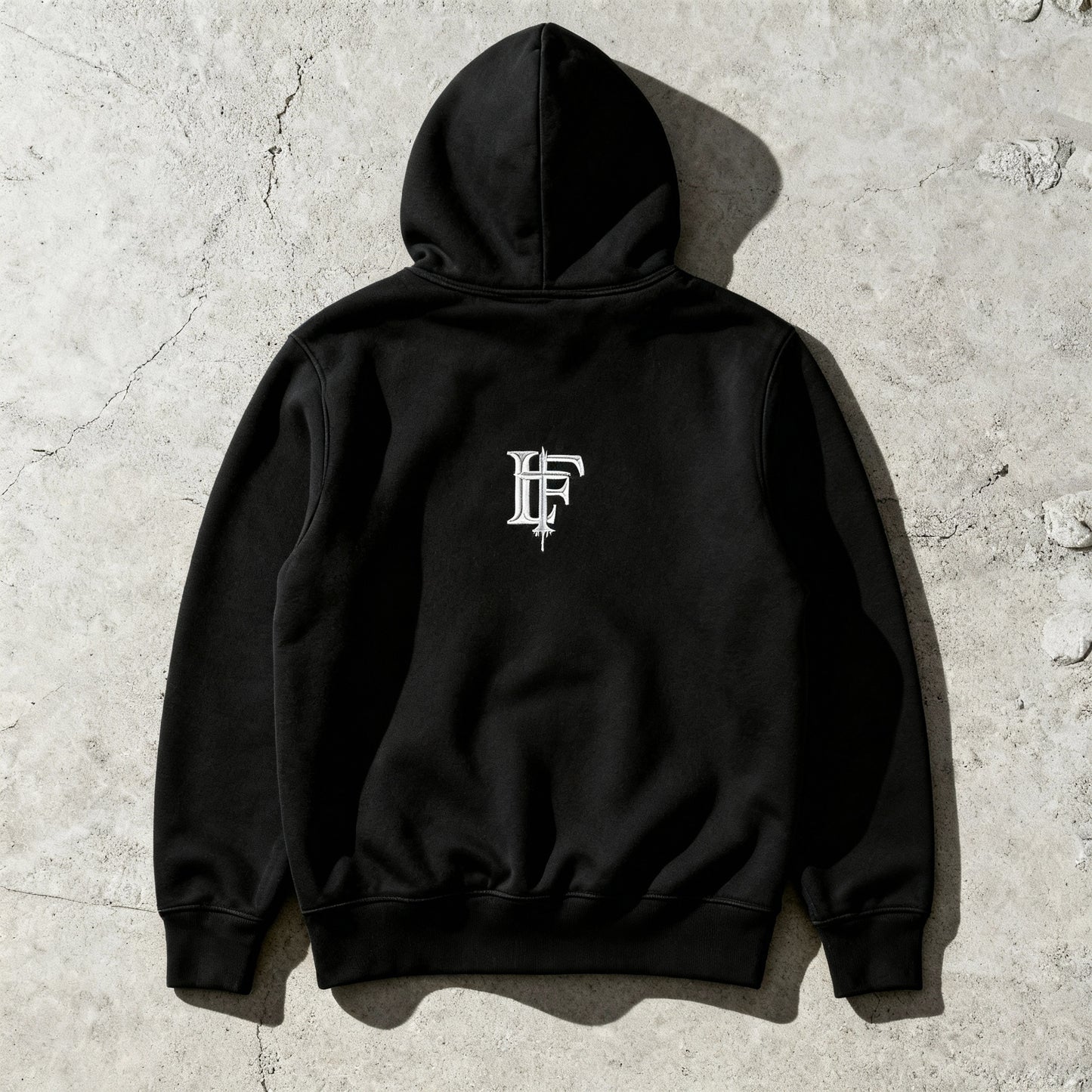 King Of Kings Black-Hoodie