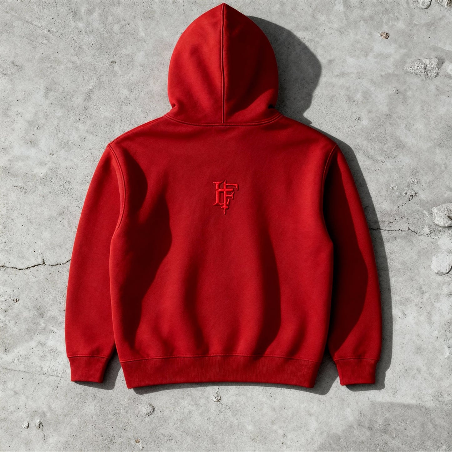 Savior - Red-Hoodie