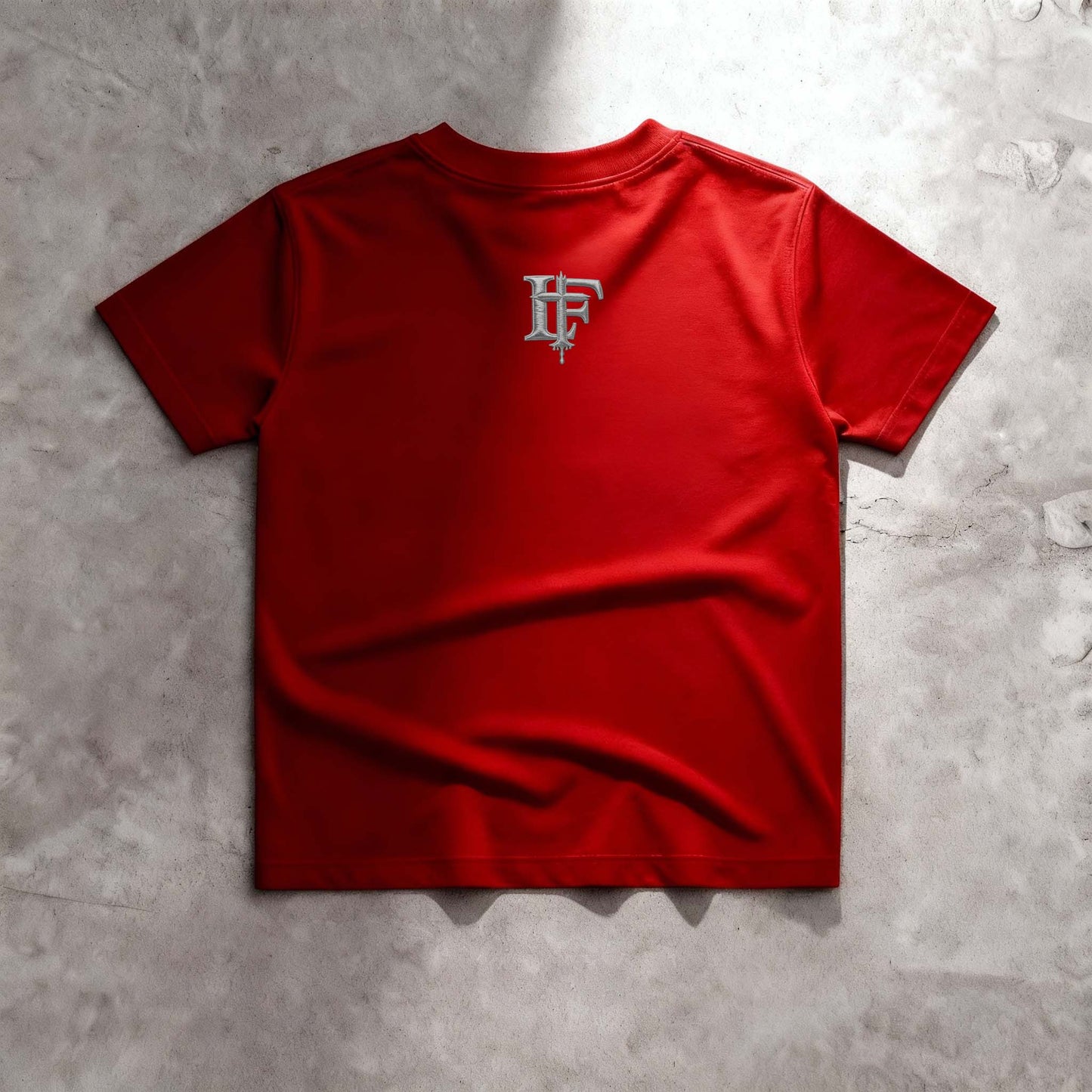 Savior-Tee-Red
