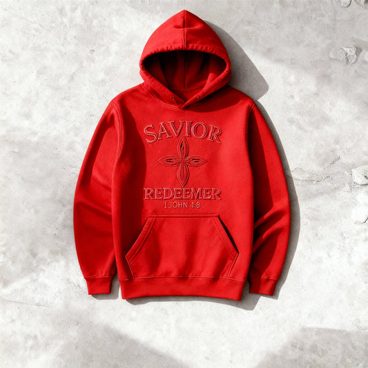 Savior - Red-Hoodie