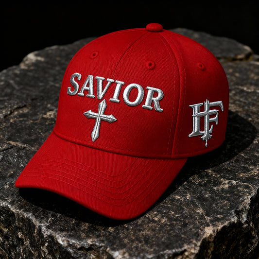 Savior-Red-Hat