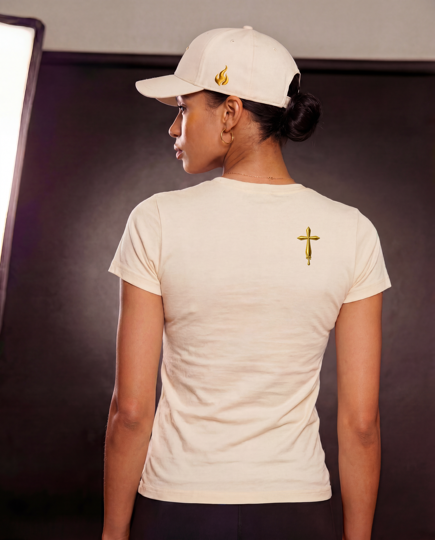 FAITH ISN'T QUIET ANYMORE™ FEMALE TEE SHIRT