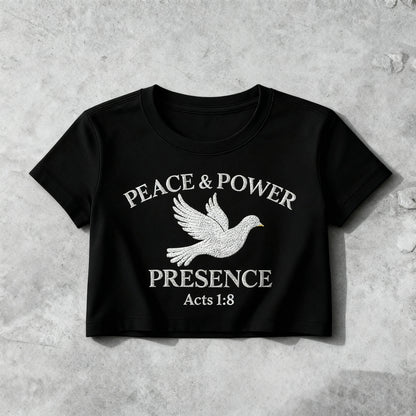 Dove-Holy-Spirt-Crop-Tee-Grey
