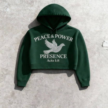 Dove-Holy Spirt-Green-Hoodie