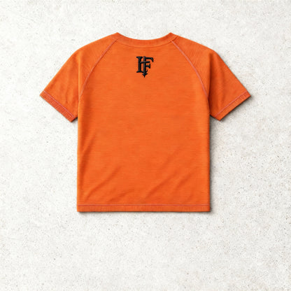 True Believer-Tee-Orange