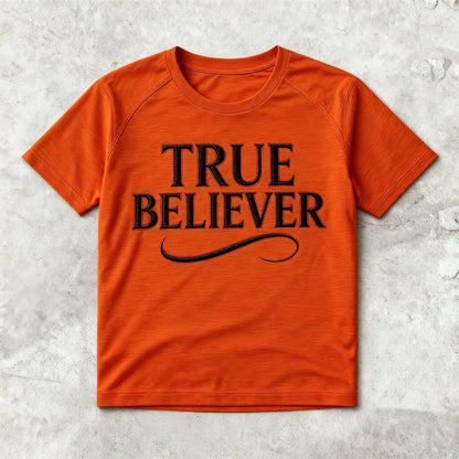 True Believer-Tee-Orange