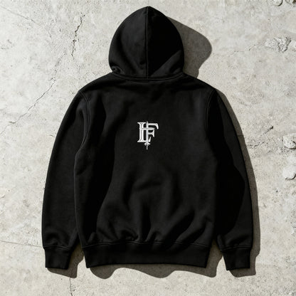 King Of Kings Black-Hoodie