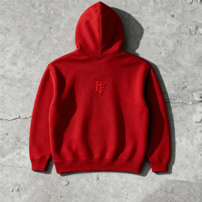 Savior - Red-Hoodie