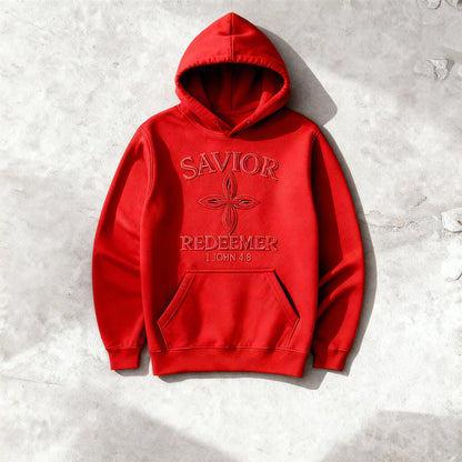 Savior - Red-Hoodie